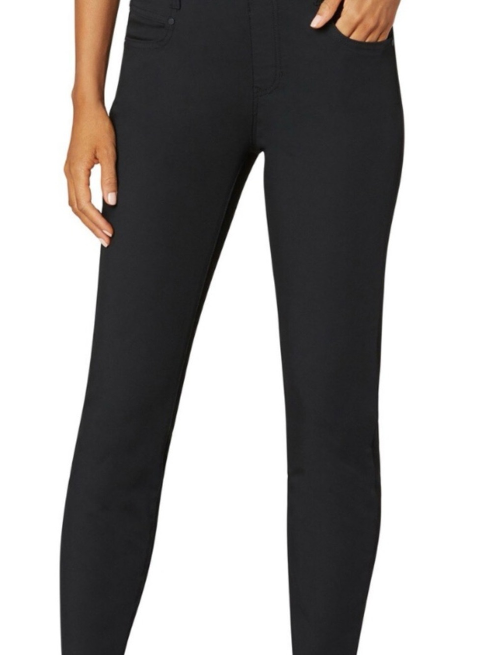 Liverpool Black Ankle Skinny Pants